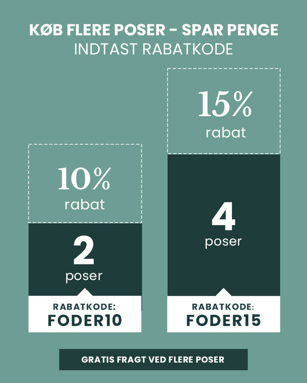 Rabat på Essential Foods Stamina hundefoder