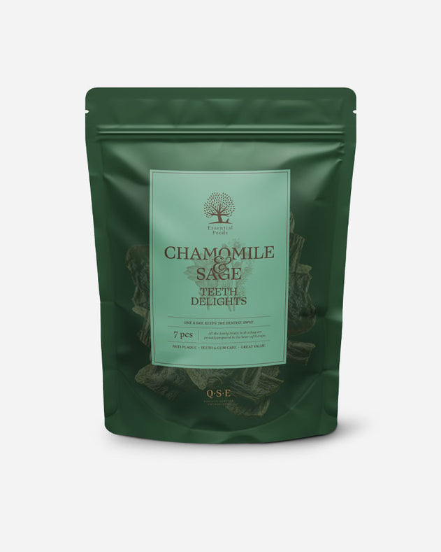 Teeth delights - Kamille og Salvie - 250g