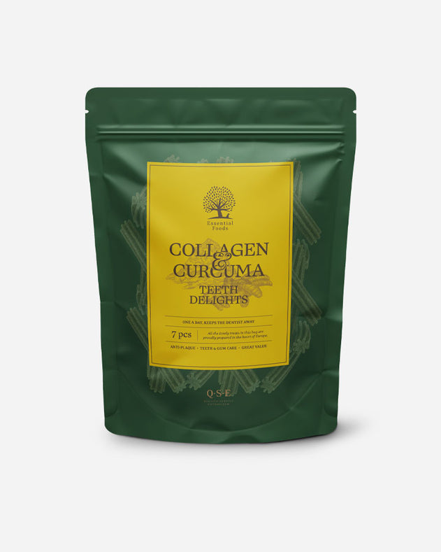 Teeth delights - Kollagen og Gurkemeje - 250g