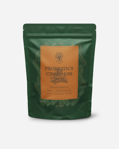 Teeth delights - Probiotika og Kanel - 250g