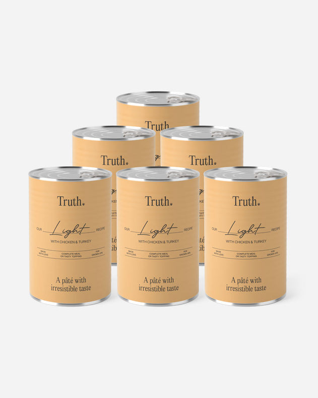Truth Light Paté - Kylling & Kalkun (6x400g)