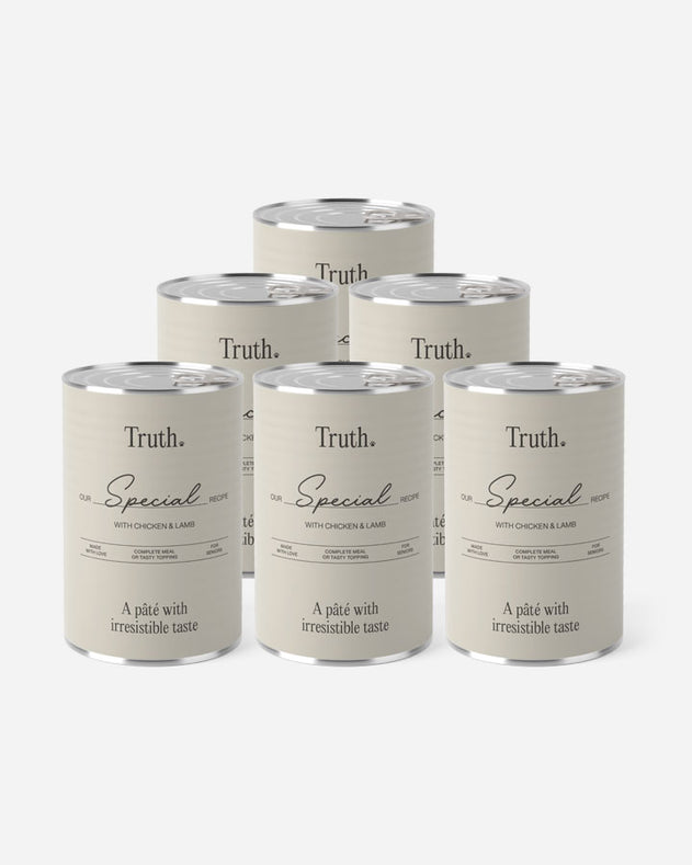 Truth Special for Seniors Paté - Kylling & Lam (6x400g)