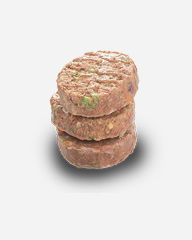 Wolf's Menu – Sensitive – BARF fuldfoder med lam – single protein – 800 g