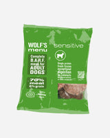 Wolf's Menu – Sensitive – BARF fuldfoder med lam – single protein – 800 g