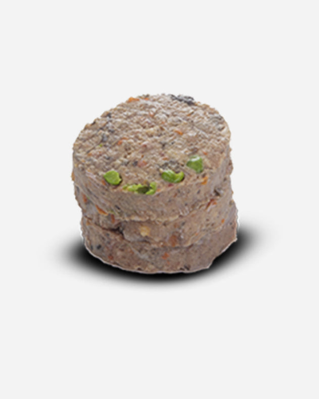 Wolf's Menu – Whelp – BARF hvalpefoder med okse – single protein – 800 g