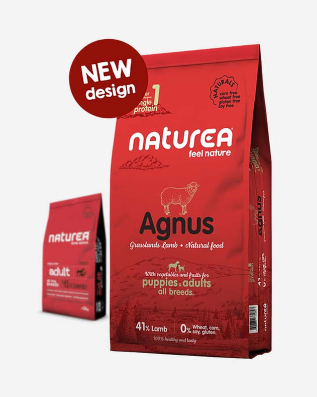 Naturea Naturals skifter udseende. 