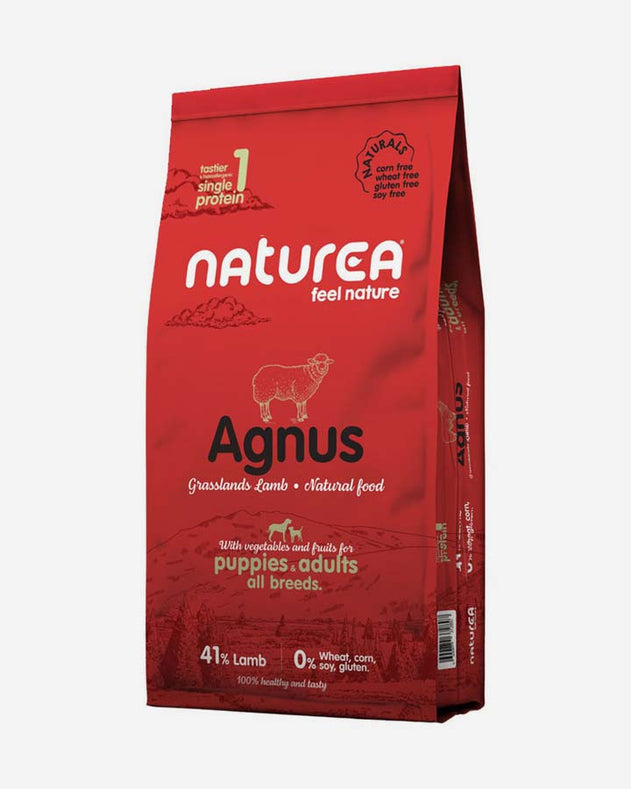 Naturea Naturals Agnus Adult & Puppies - Lam til Voksne Hunde