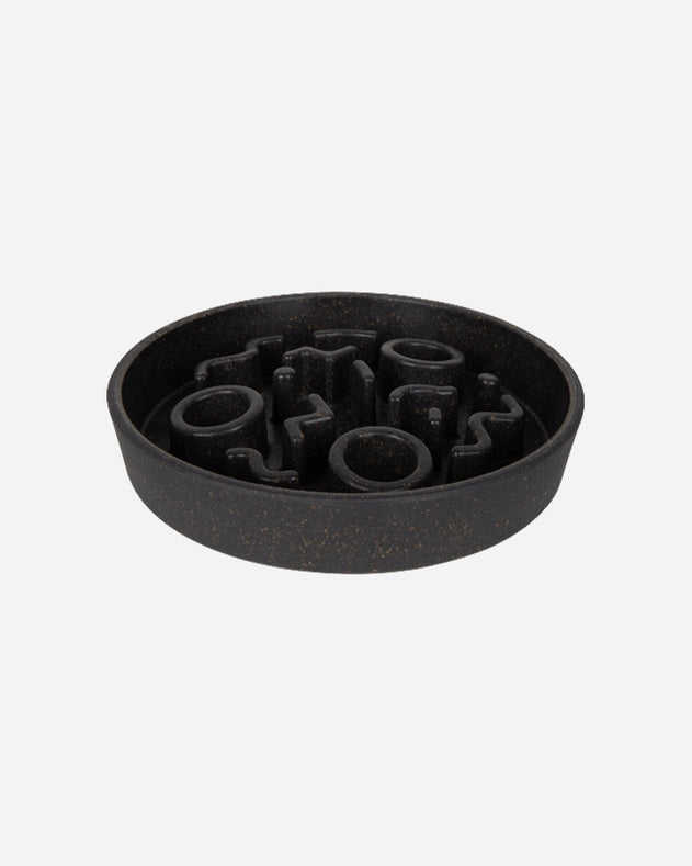 District 70 Bamboo Slow Feeder - Kat - Dark Grey