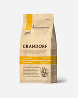 Grandorf Sterilised 4 Meat – kattefoder – 2 kg