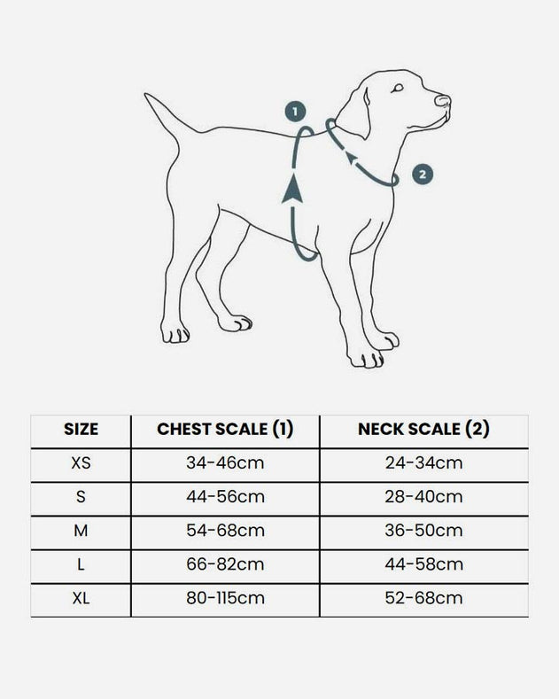 Comfort Walk Air Sele V3.0 - Mocca - DOG Copenhagen - Petlux