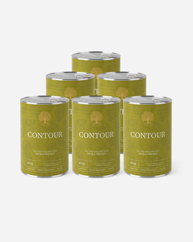 Essential Contour Paté - And & Kylling 6 stk