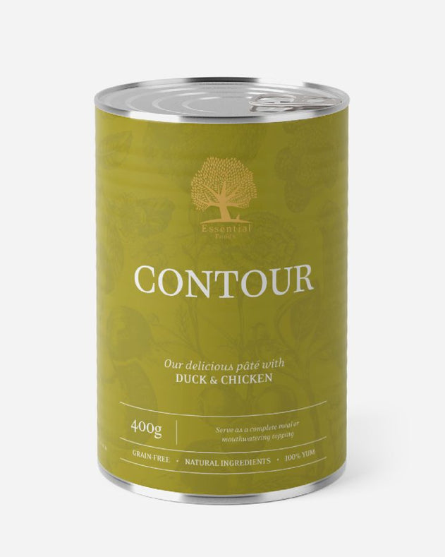 Essential Contour Paté - And & Kylling (400g)