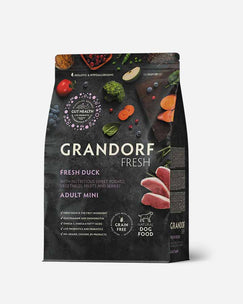 Grandorf Fresh Adult Mini – Frisk and & sød kartoffel 3 kg