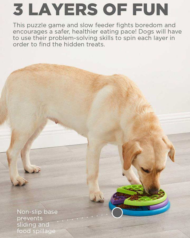 Aktivitets Spil til hunde - Lickin Layer 