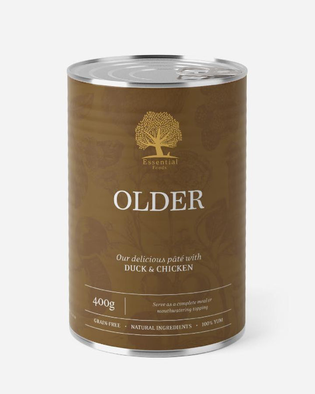Essential Older Paté - And & kylling (400g)