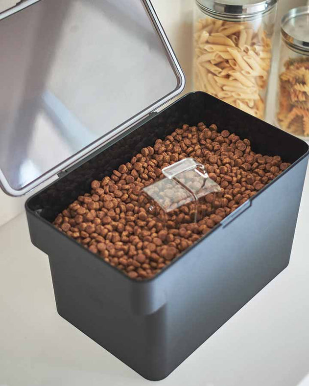 Foderspand - Sort - 3,5kg - Yamazaki - Yamazaki - Petlux