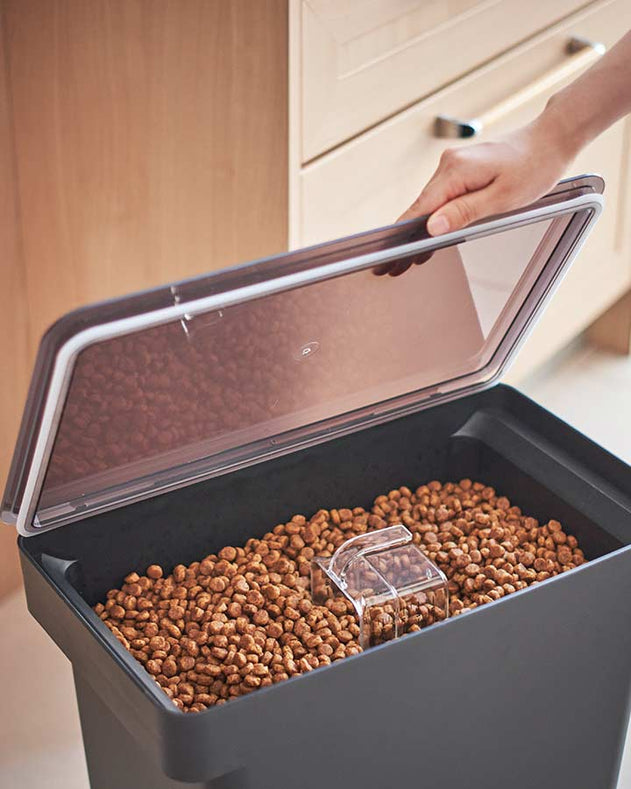Foderspand - Sort - 12kg - Yamazaki - Yamazaki - Petlux