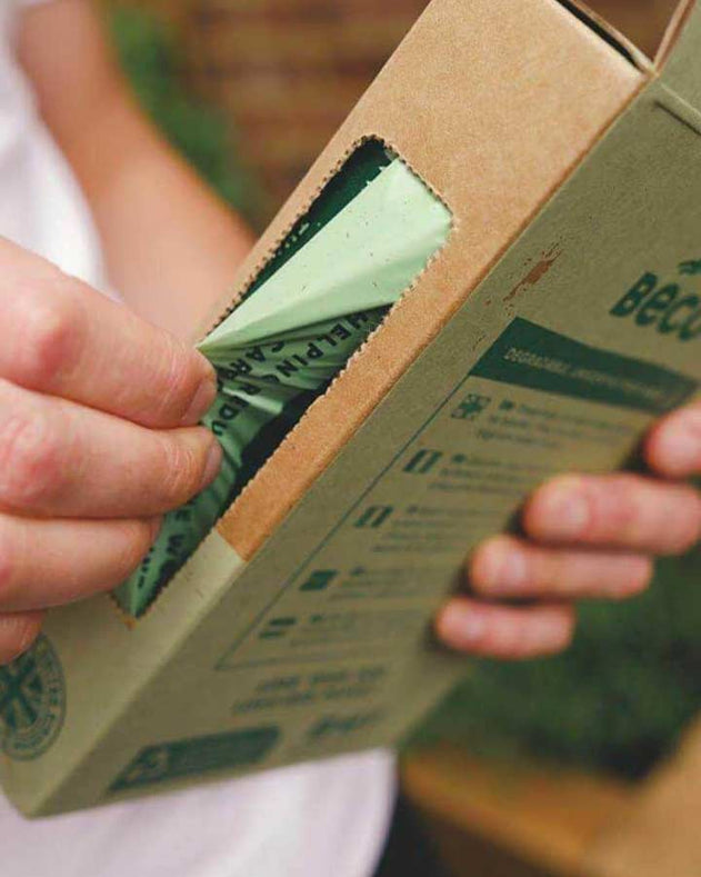 Recycled hundeposer