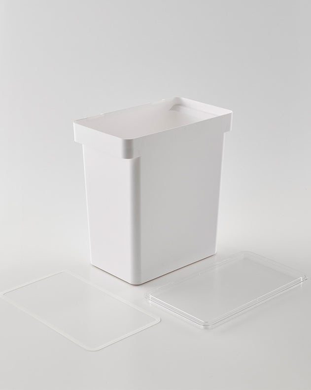 Foderspand - Hvid - 12kg - Yamazaki - Yamazaki - Petlux