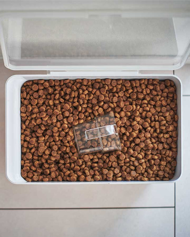 Foderspand - Hvid - 3,5kg - Yamazaki - Yamazaki - Petlux