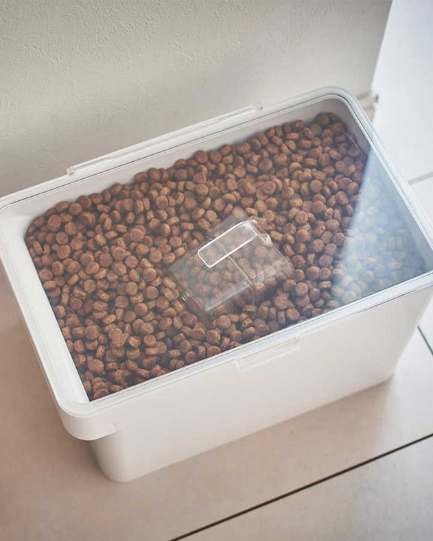 Foderspand - Hvid - 3,5kg - Yamazaki - Yamazaki - Petlux