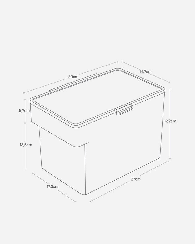 Foderspand - Hvid - 3,5kg - Yamazaki - Yamazaki - Petlux