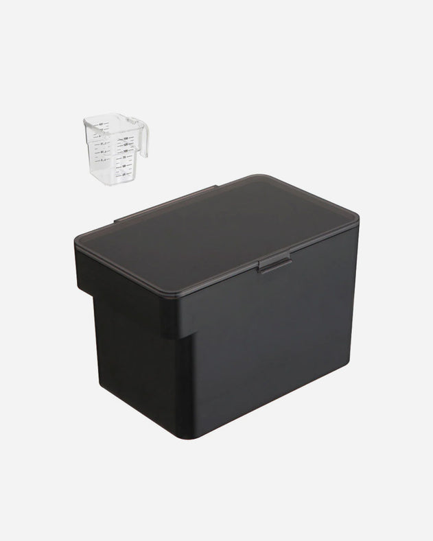 Foderspand - Sort - 3,5kg - Yamazaki - Yamazaki - Petlux