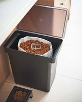 Foderspand - Sort - 12kg - Yamazaki - Yamazaki - Petlux