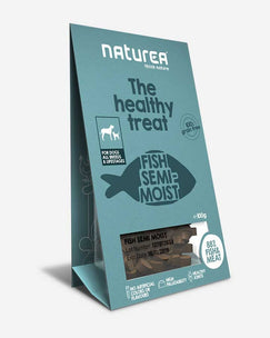 Naturea - sunde godbidder til hund - Fisk - Petlux