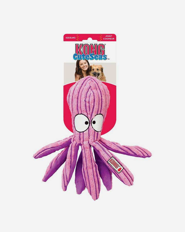 KONG Cuteseas - Octopus - KONG - Petlux