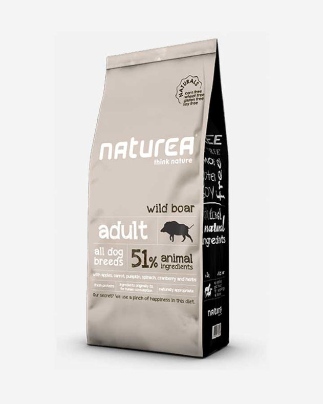 Naturea Naturals - Adult All Breed - Wild Boar - Petlux