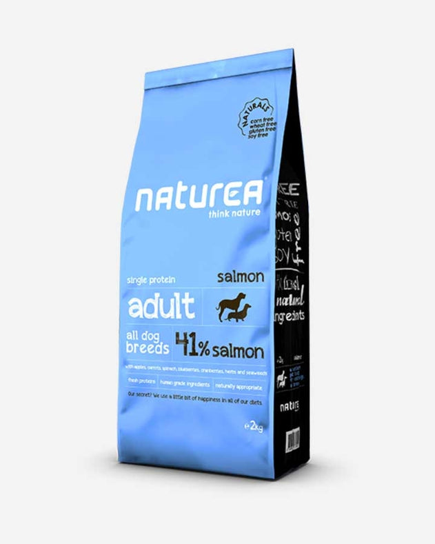 Naturea Naturals Adult - Laks - Petlux