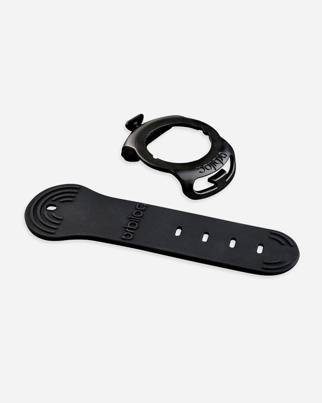 Orbiloc - Quick Mount Adjustable - NY gummi strop - Petlux