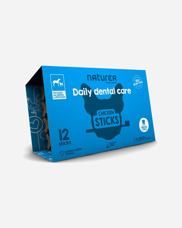 Daily Dental Care Chicken Sticks - 12 stk.