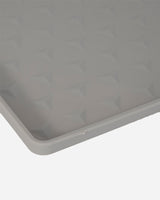 Underlag til Mad- og Vandskåle i Silicone - Grå - Pyramide