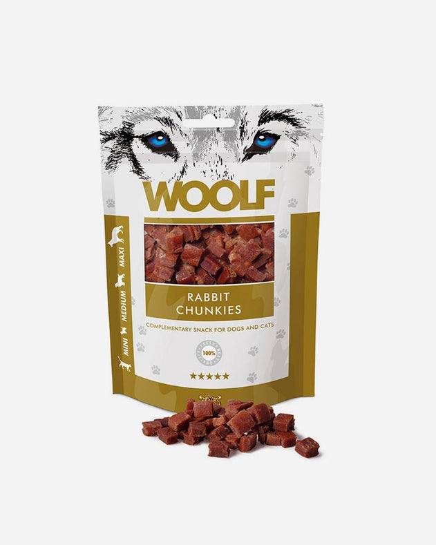 Woolf Rabbit Chunkies med kanin